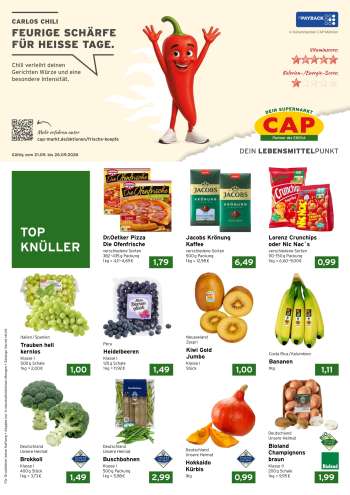 Prospekte CAP-Markt - 21.09.2026 - 26.09.2026.