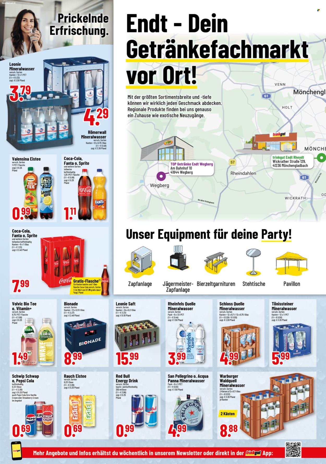 Edeka Getränkemarkt Prospekte  - 21.09.2026 - 26.09.2026. Seite 2