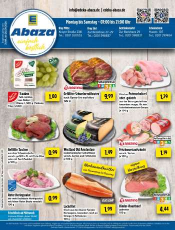 Prospekte Edeka Getränkemarkt - 21.09.2026 - 26.09.2026.