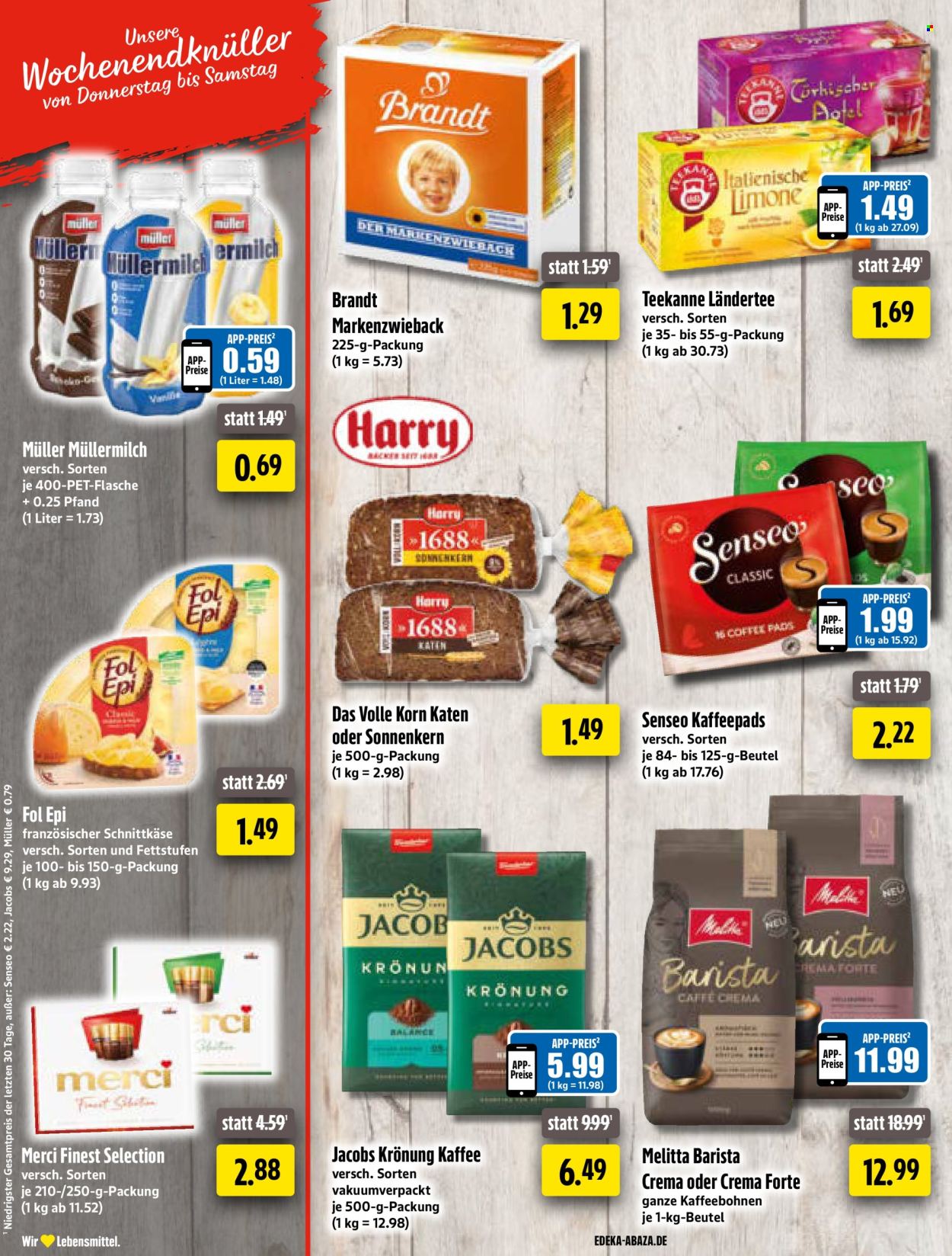 Edeka Getränkemarkt Prospekte  - 21.09.2026 - 26.09.2026. Seite 12