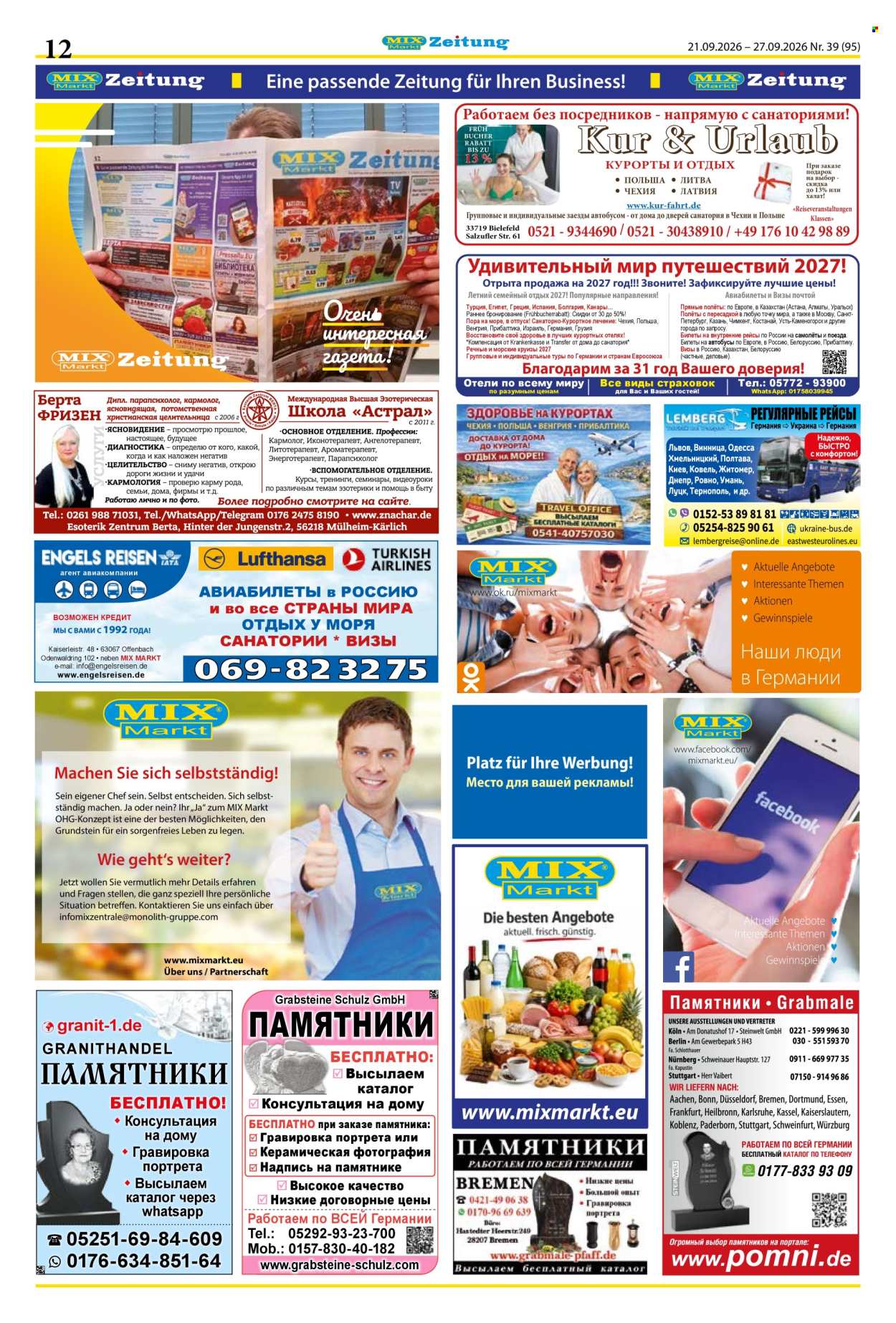 Mix Markt Prospekte  - 21.09.2026 - 27.09.2026. Seite 5