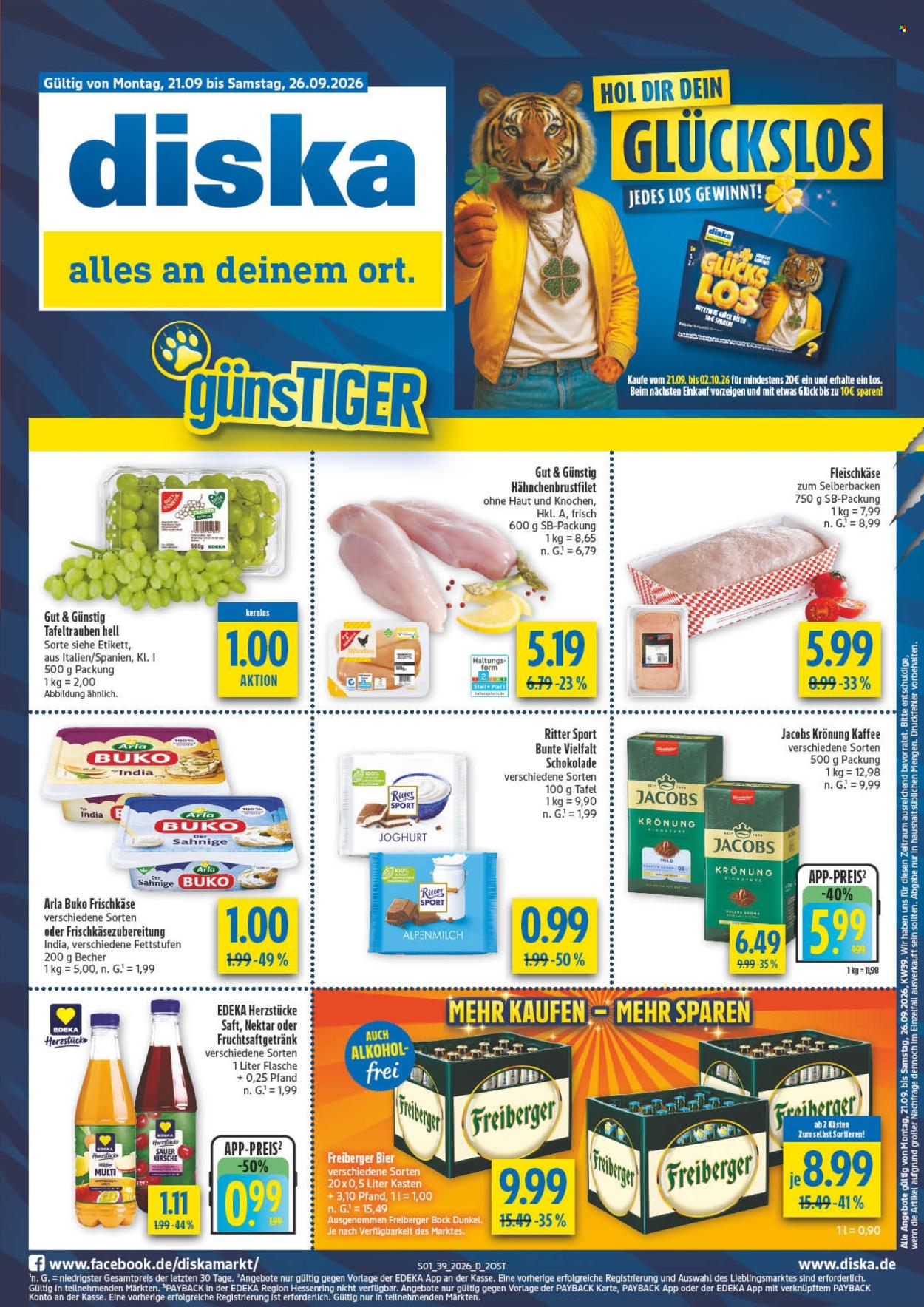 Diska Prospekte  - 21.09.2026 - 26.09.2026. Seite 5