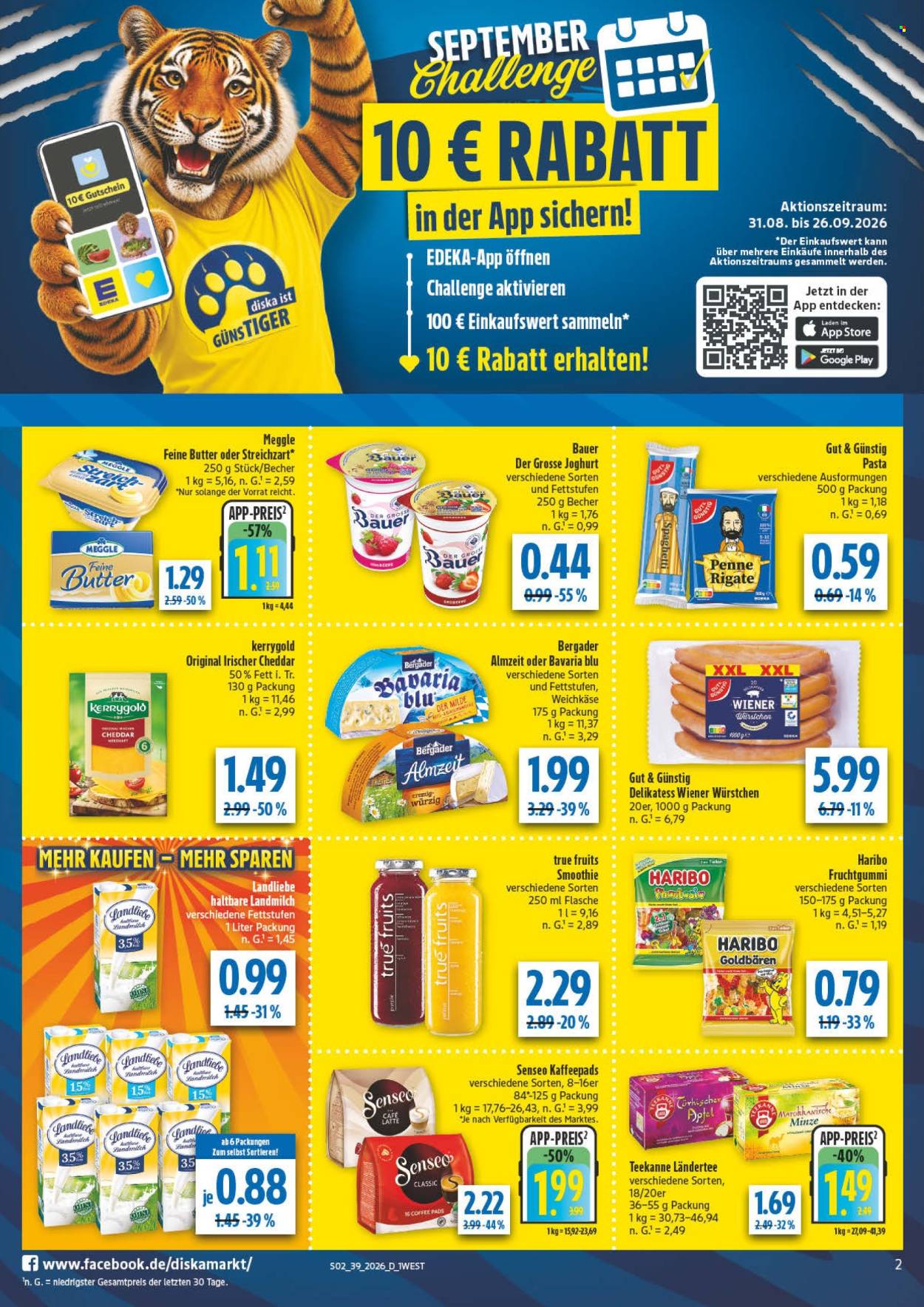 Diska Prospekte  - 21.09.2026 - 26.09.2026. Seite 6