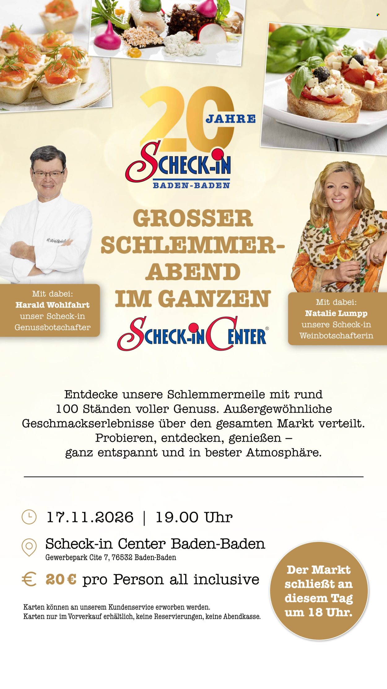 Scheck-in Prospekte  - 21.09.2026 - 26.09.2026. Seite 52