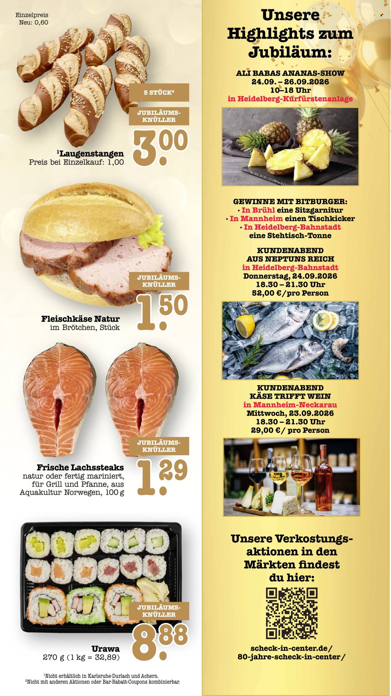 Scheck-in Prospekte  - 21.09.2026 - 26.09.2026. Seite 3