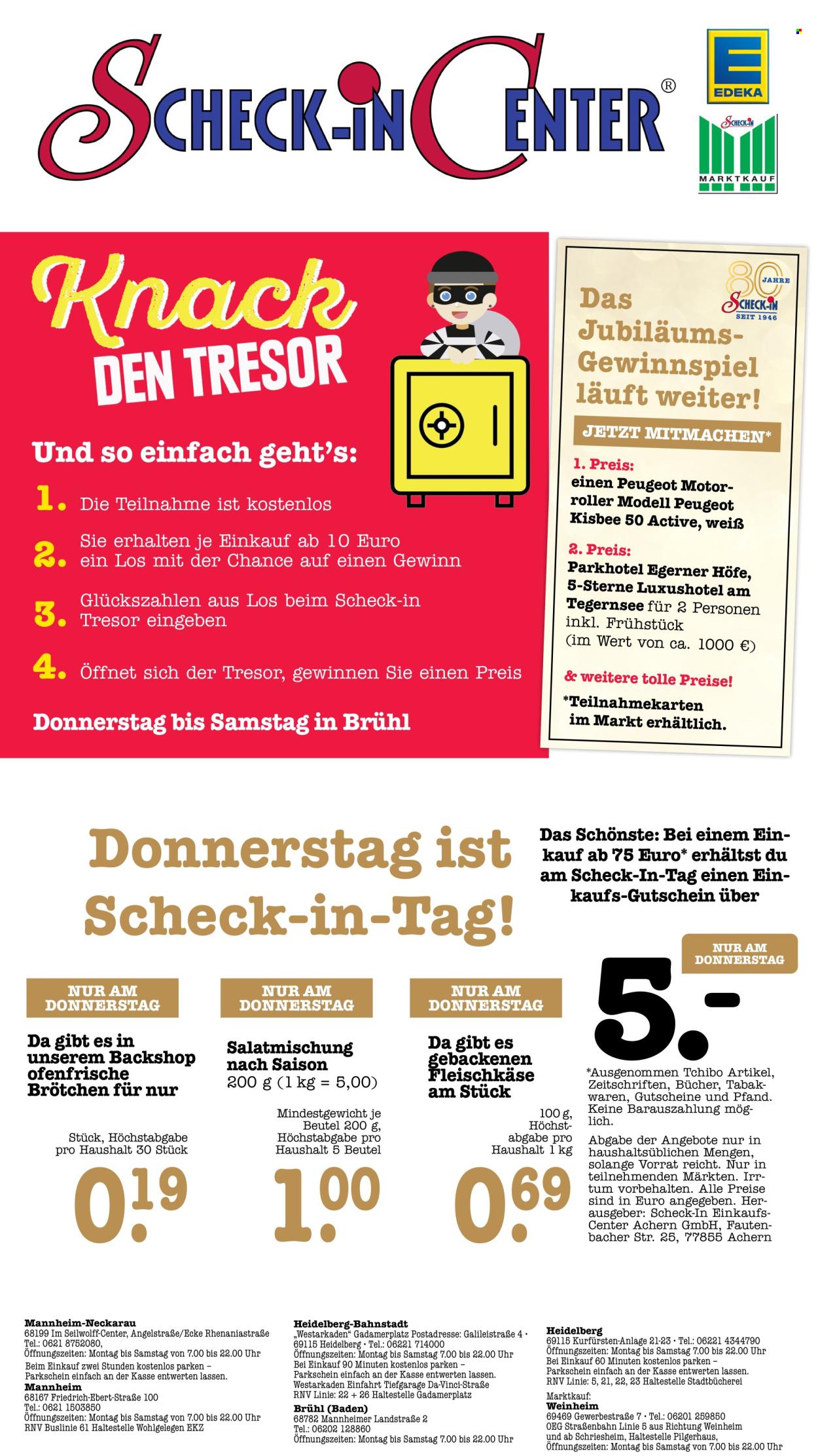 Scheck-in Prospekte  - 21.09.2026 - 26.09.2026. Seite 69