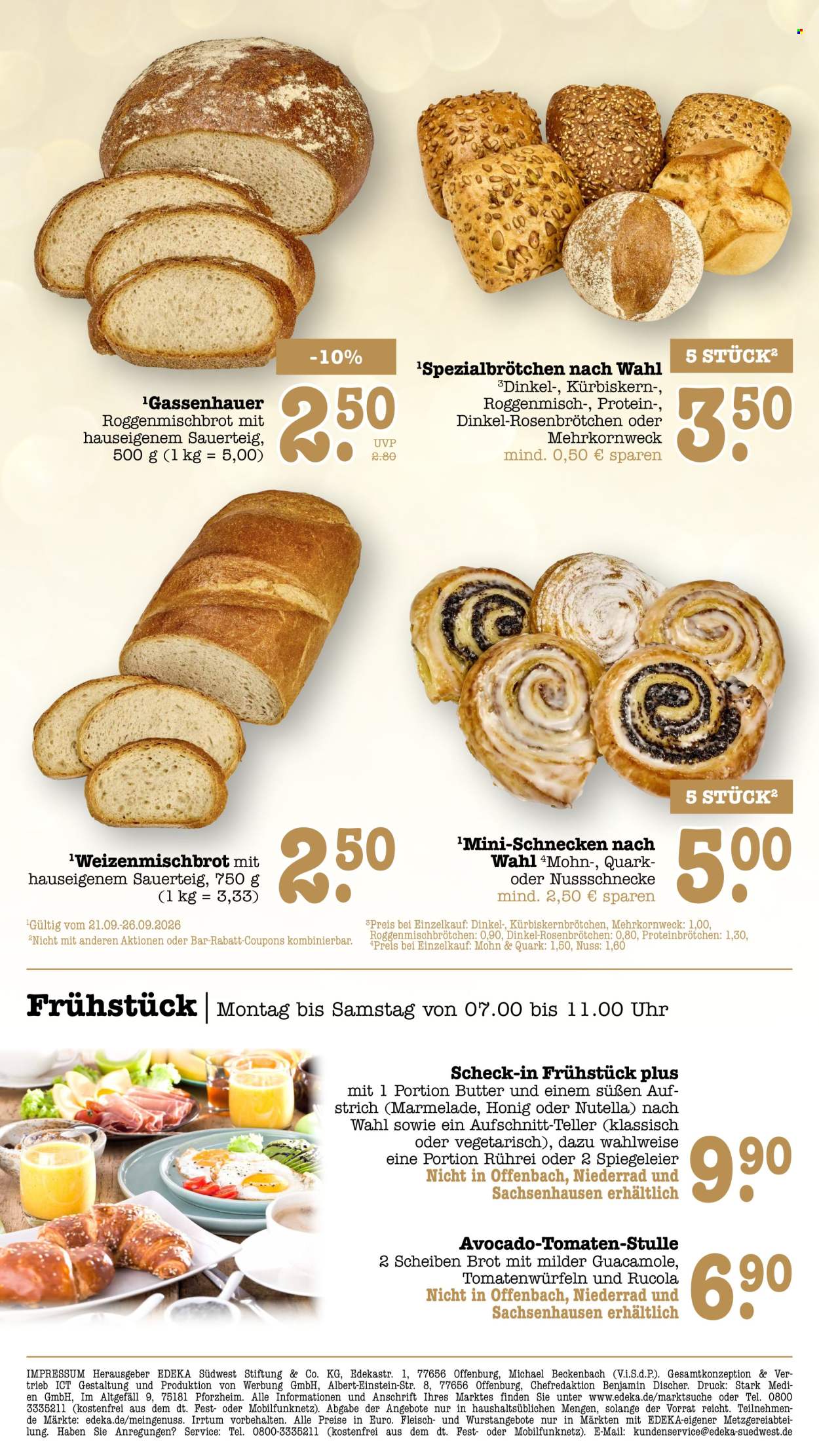 Scheck-in Prospekte  - 21.09.2026 - 26.09.2026. Seite 14