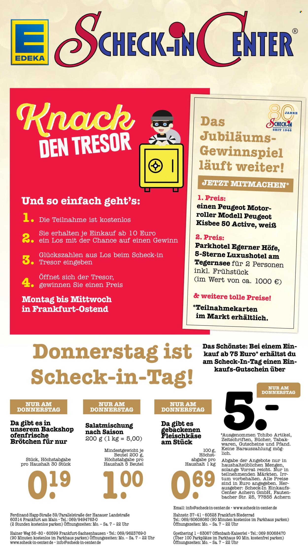 Scheck-in Prospekte  - 21.09.2026 - 26.09.2026. Seite 69