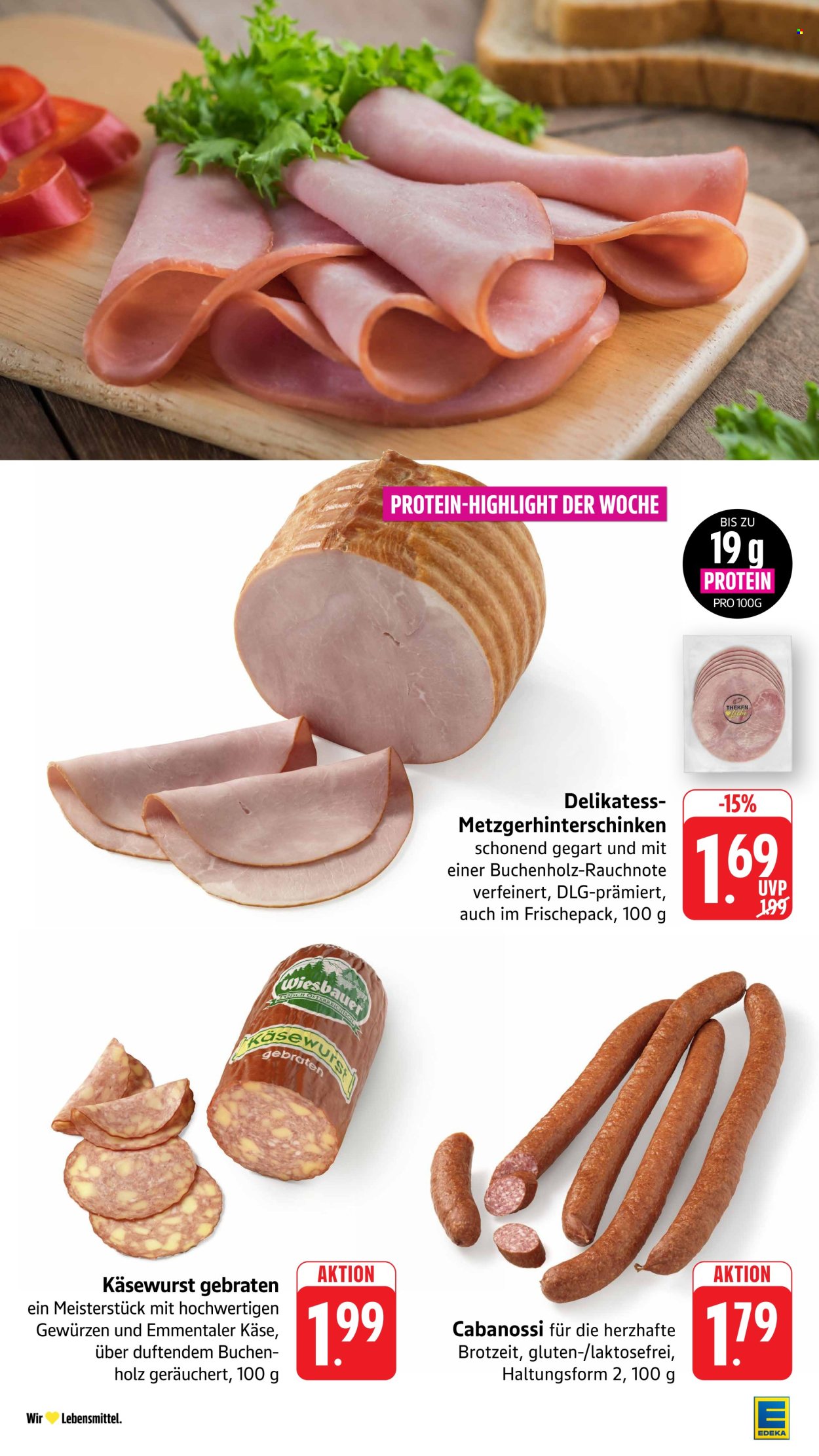 Edeka Prospekte  - 21.09.2026 - 26.09.2026. Seite 18