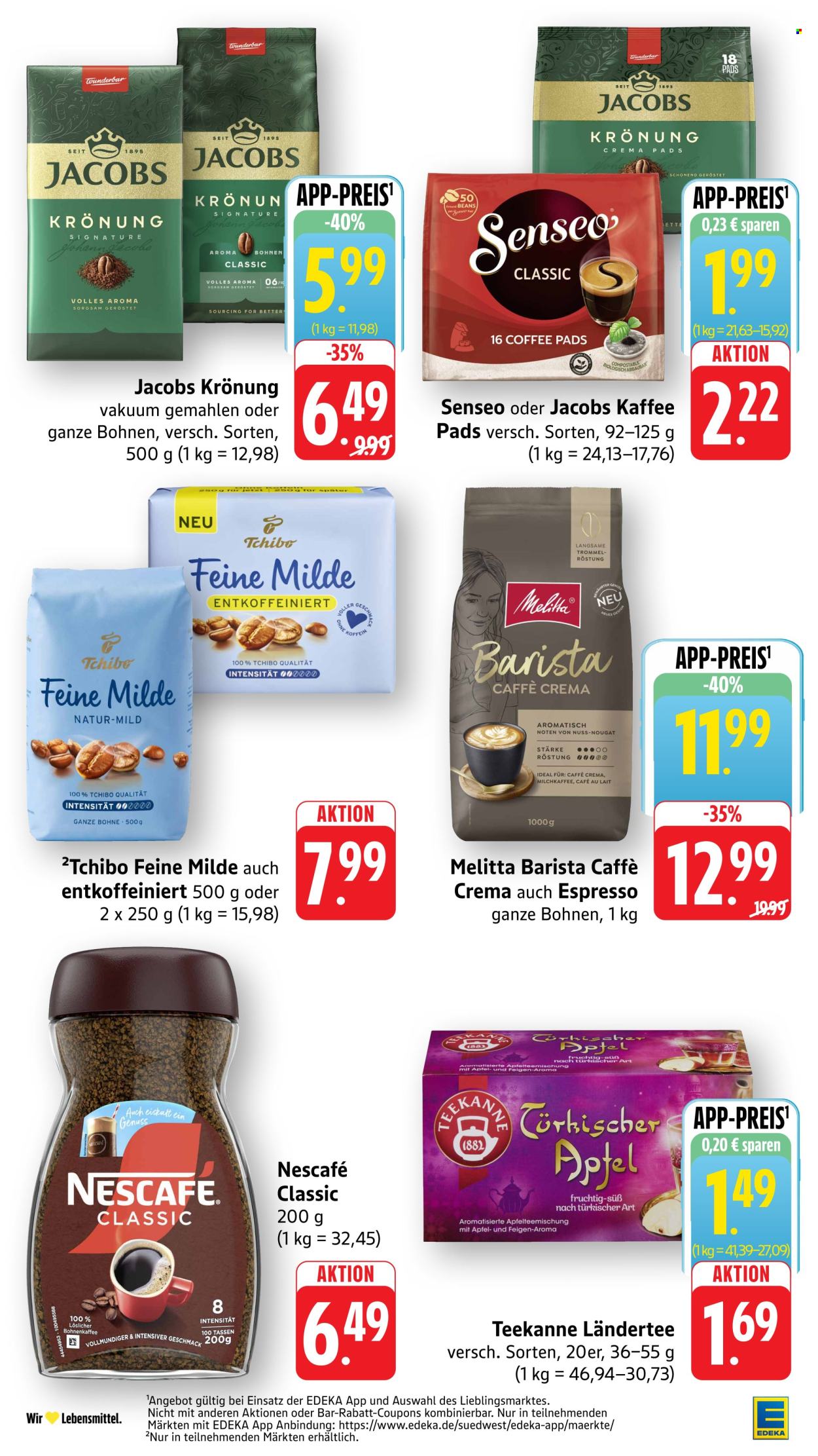 Edeka Prospekte  - 21.09.2026 - 26.09.2026. Seite 34