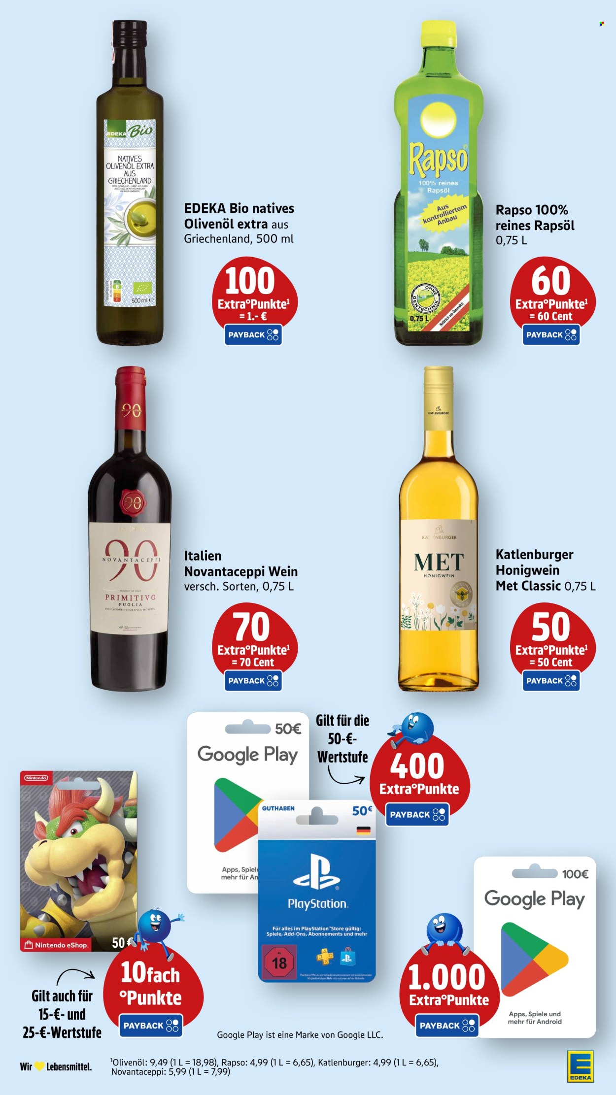 Edeka Prospekte  - 21.09.2026 - 26.09.2026. Seite 50