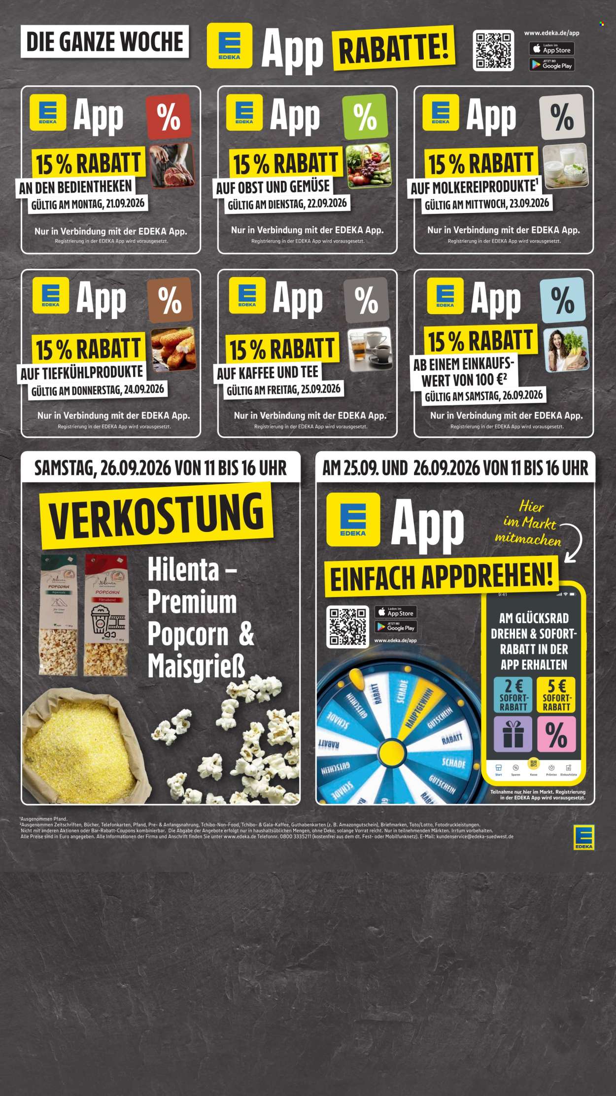 Edeka Prospekte  - 21.09.2026 - 26.09.2026. Seite 3