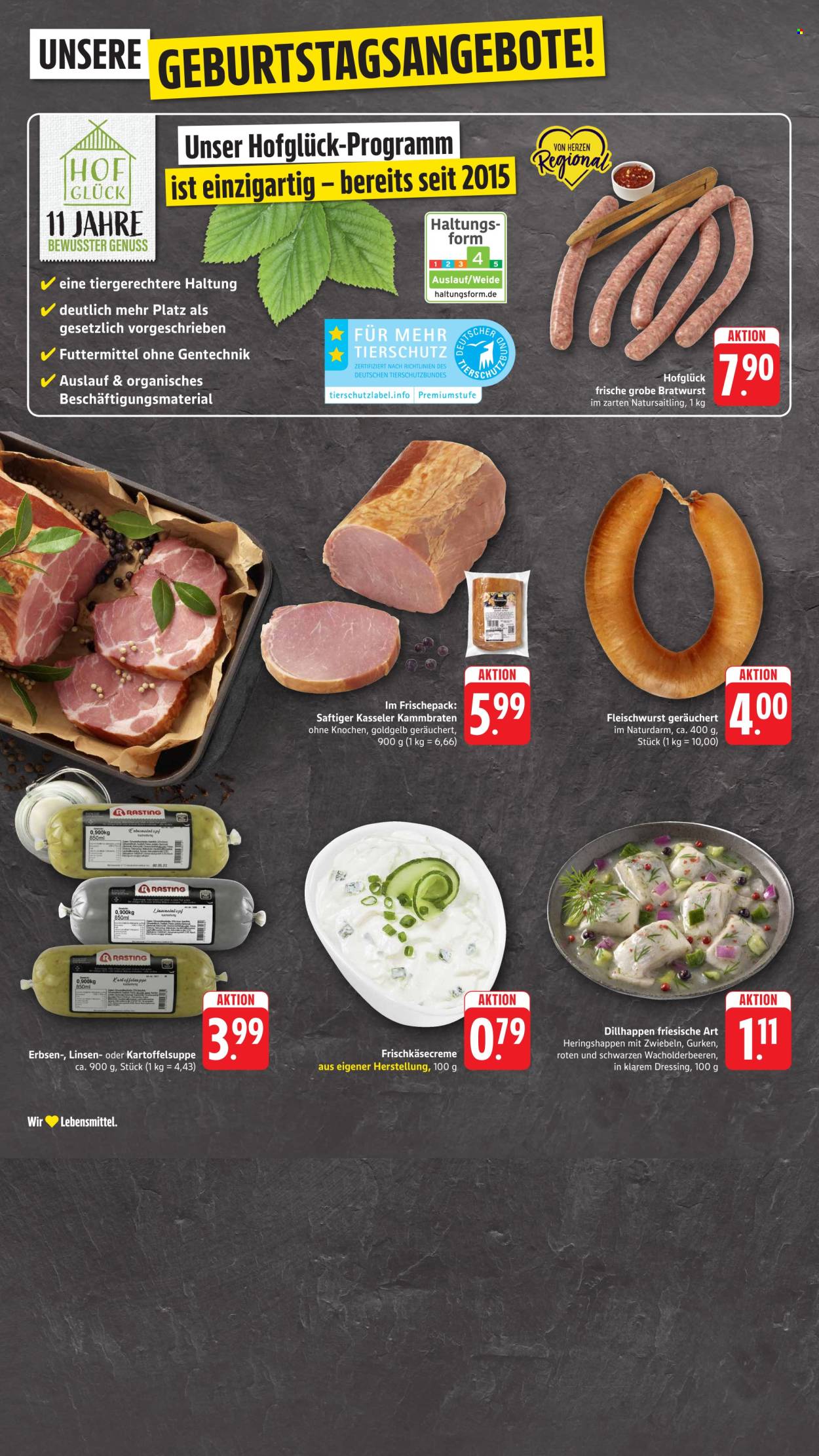 Edeka Prospekte  - 21.09.2026 - 26.09.2026. Seite 2