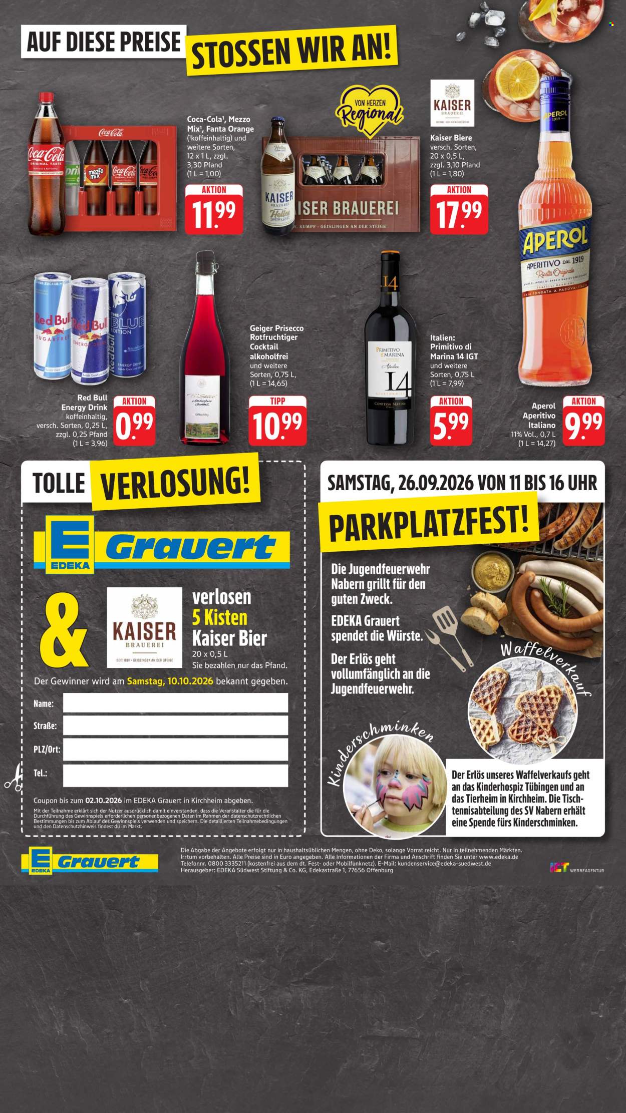 Edeka Prospekte  - 21.09.2026 - 26.09.2026. Seite 4