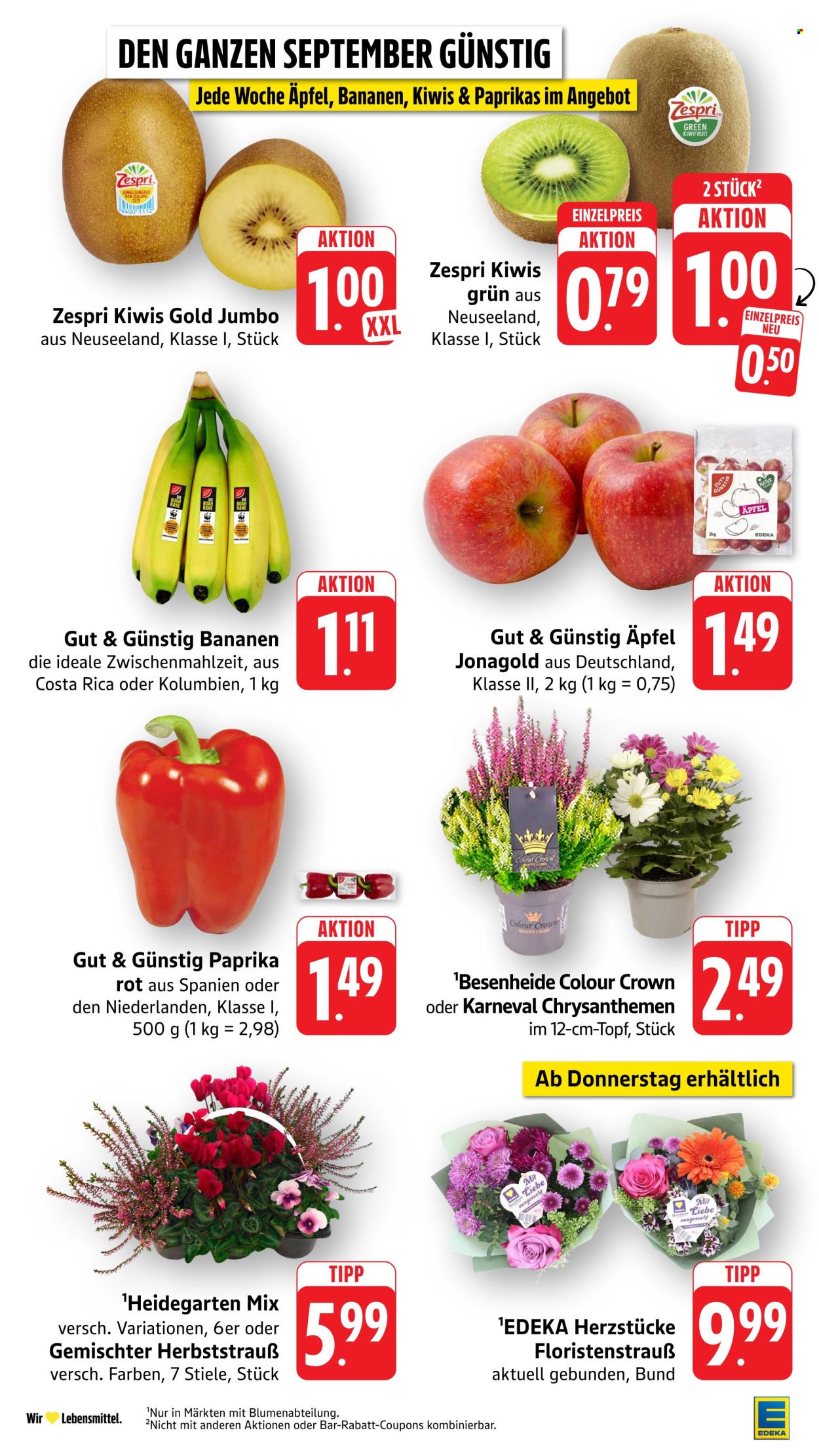 Edeka Prospekte  - 21.09.2026 - 26.09.2026. Seite 14