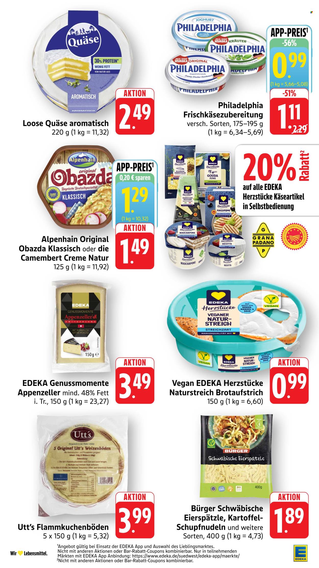 Edeka Prospekte  - 21.09.2026 - 26.09.2026. Seite 19