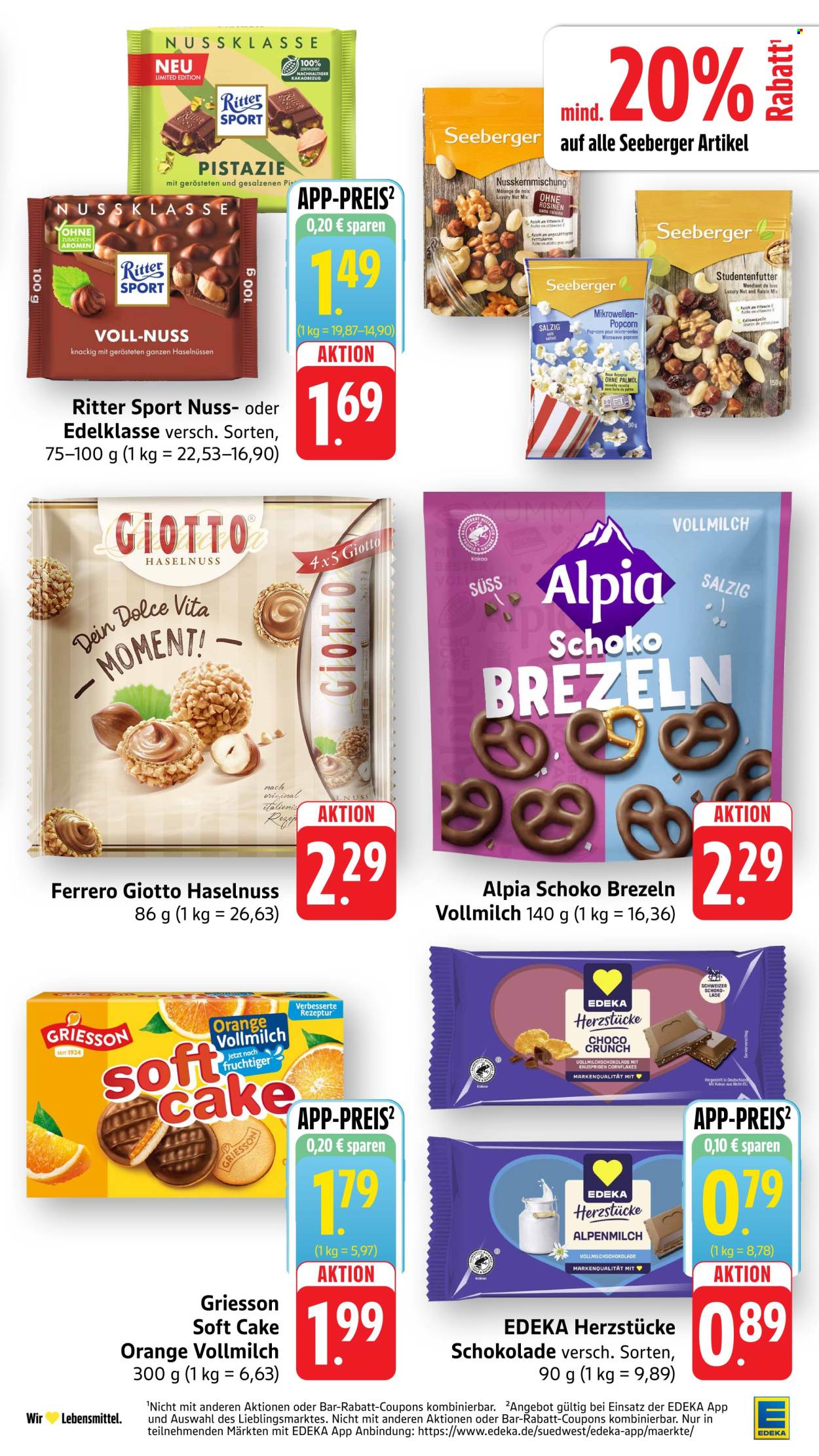 Edeka Prospekte  - 21.09.2026 - 26.09.2026. Seite 29