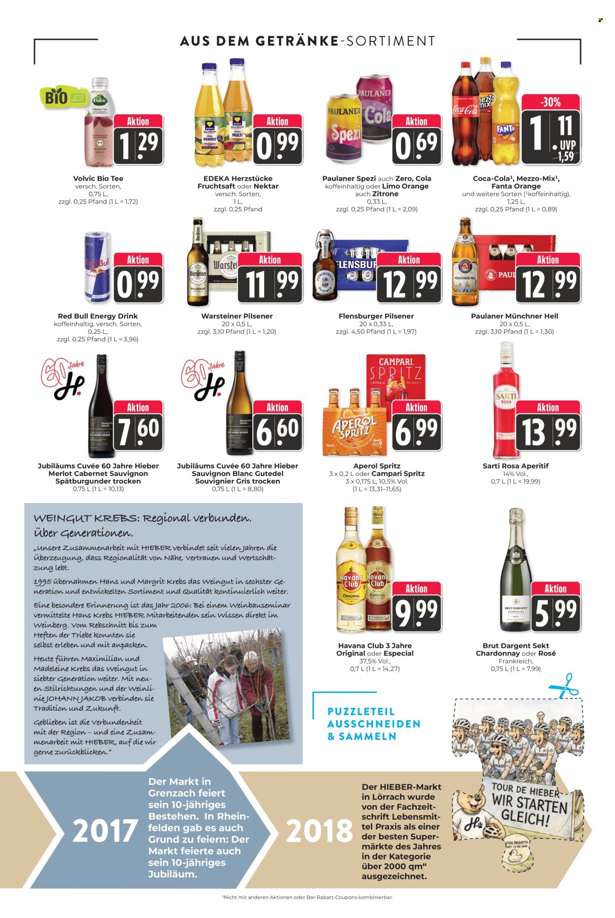 Edeka Prospekte  - 21.09.2026 - 26.09.2026. Seite 13
