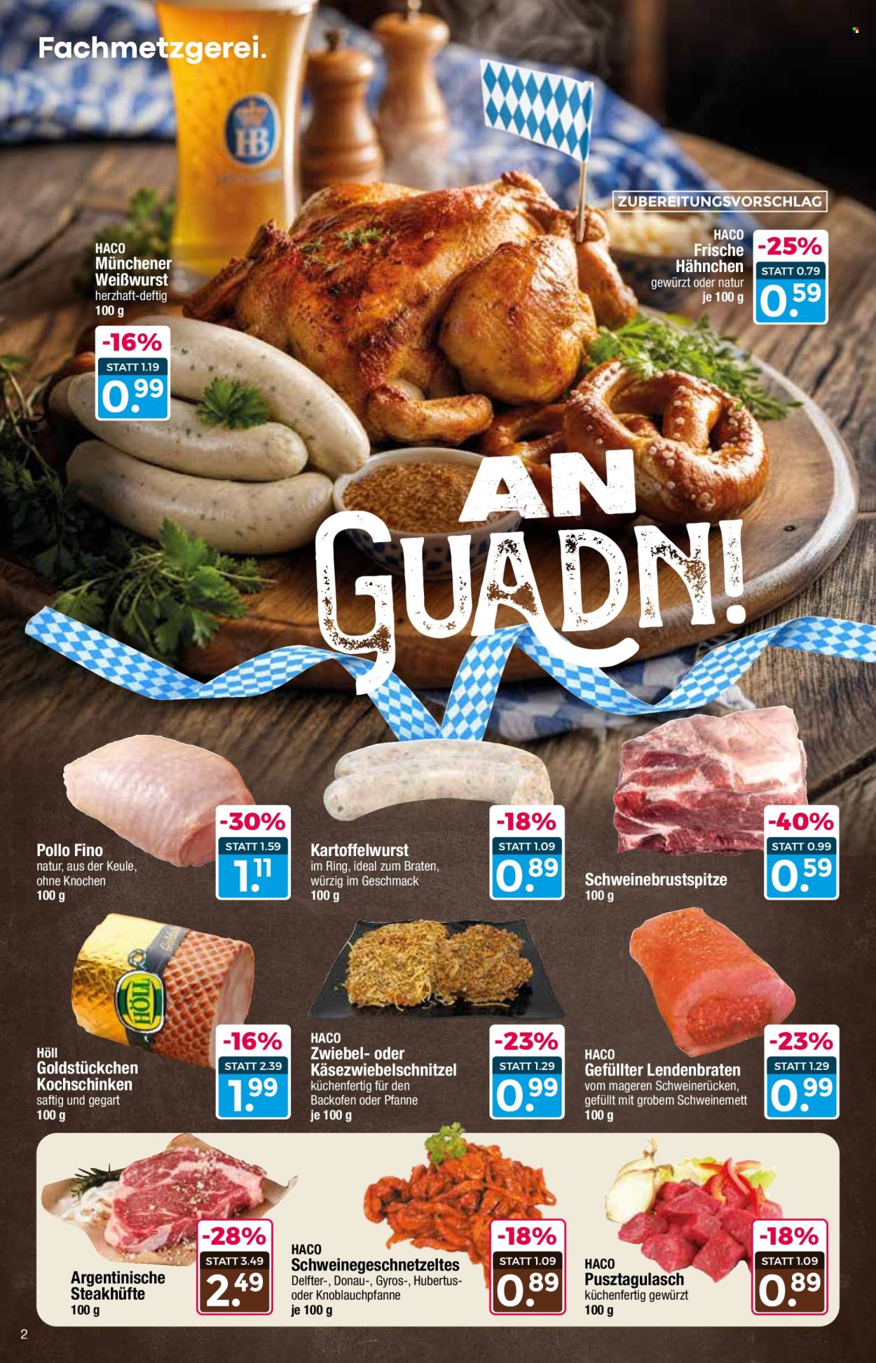 Edeka Prospekte  - 21.09.2026 - 26.09.2026. Seite 2