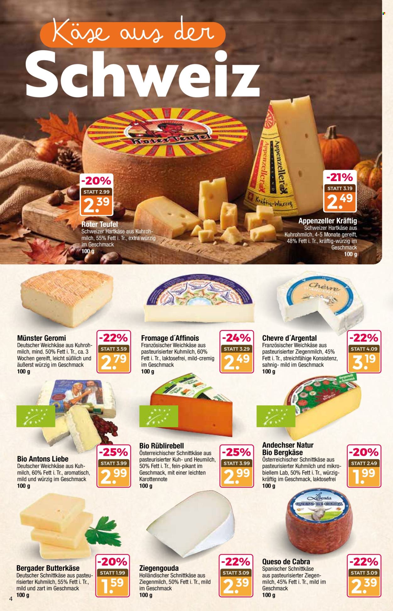 Edeka Prospekte  - 21.09.2026 - 26.09.2026. Seite 4