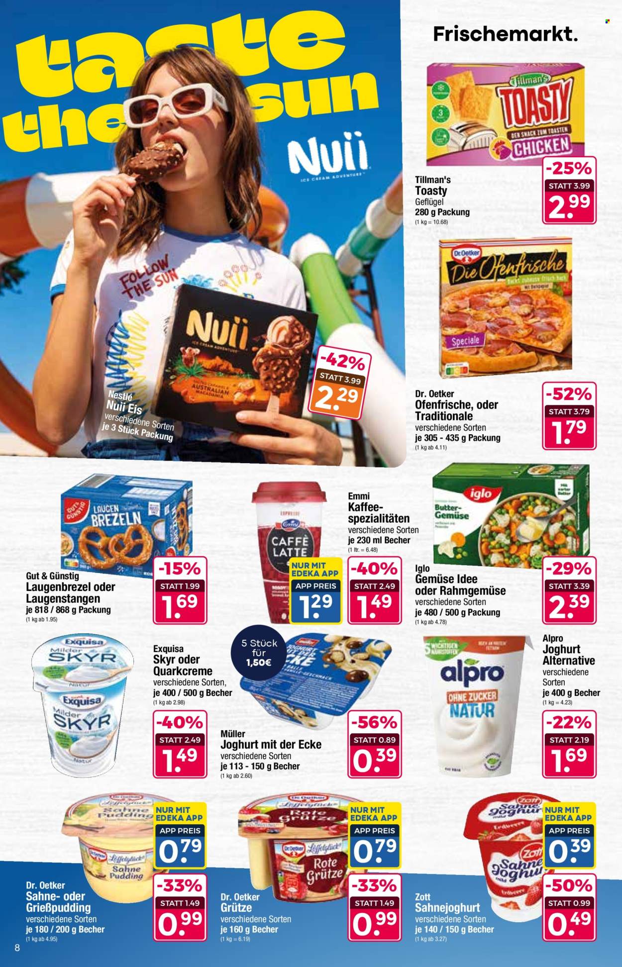 Edeka Prospekte  - 21.09.2026 - 26.09.2026. Seite 8
