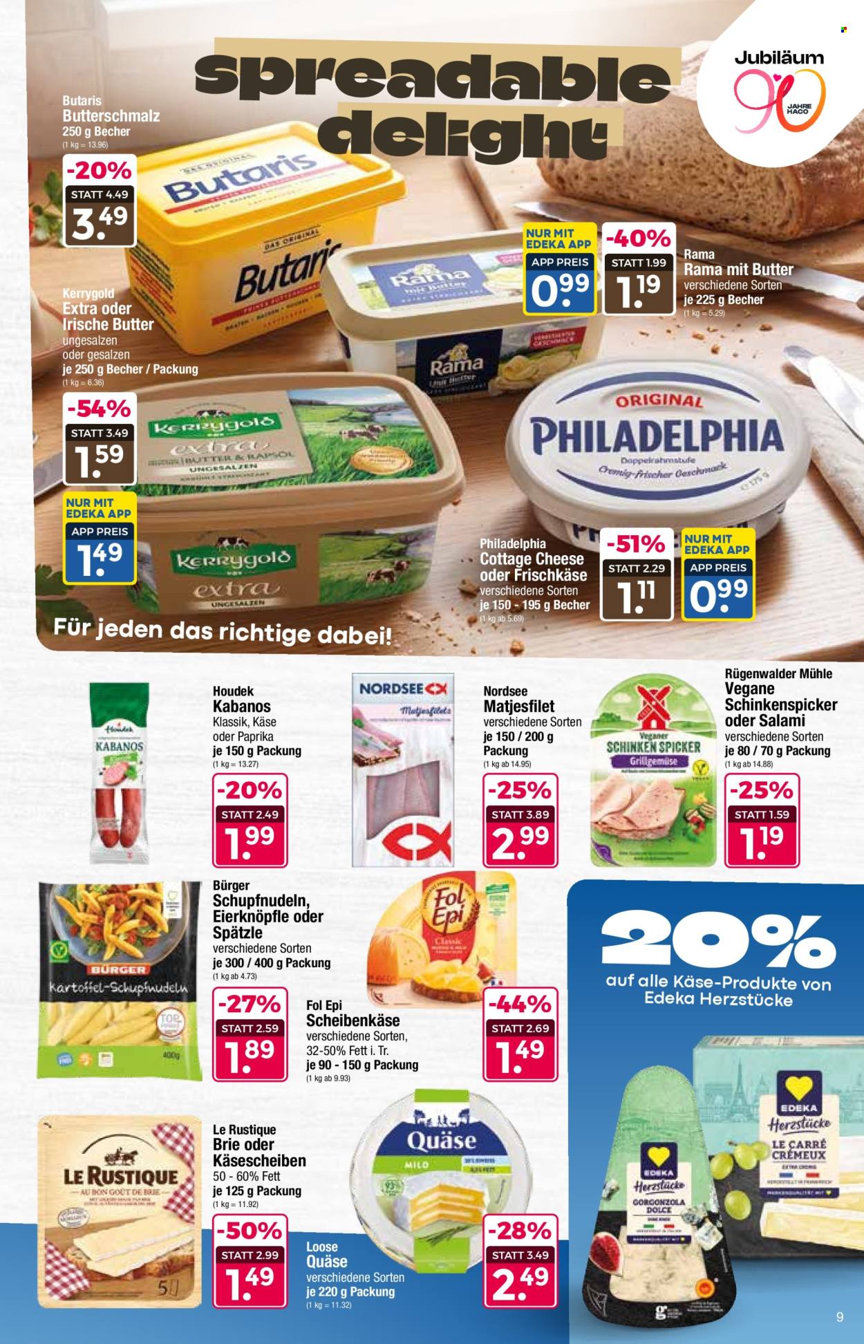 Edeka Prospekte  - 21.09.2026 - 26.09.2026. Seite 9