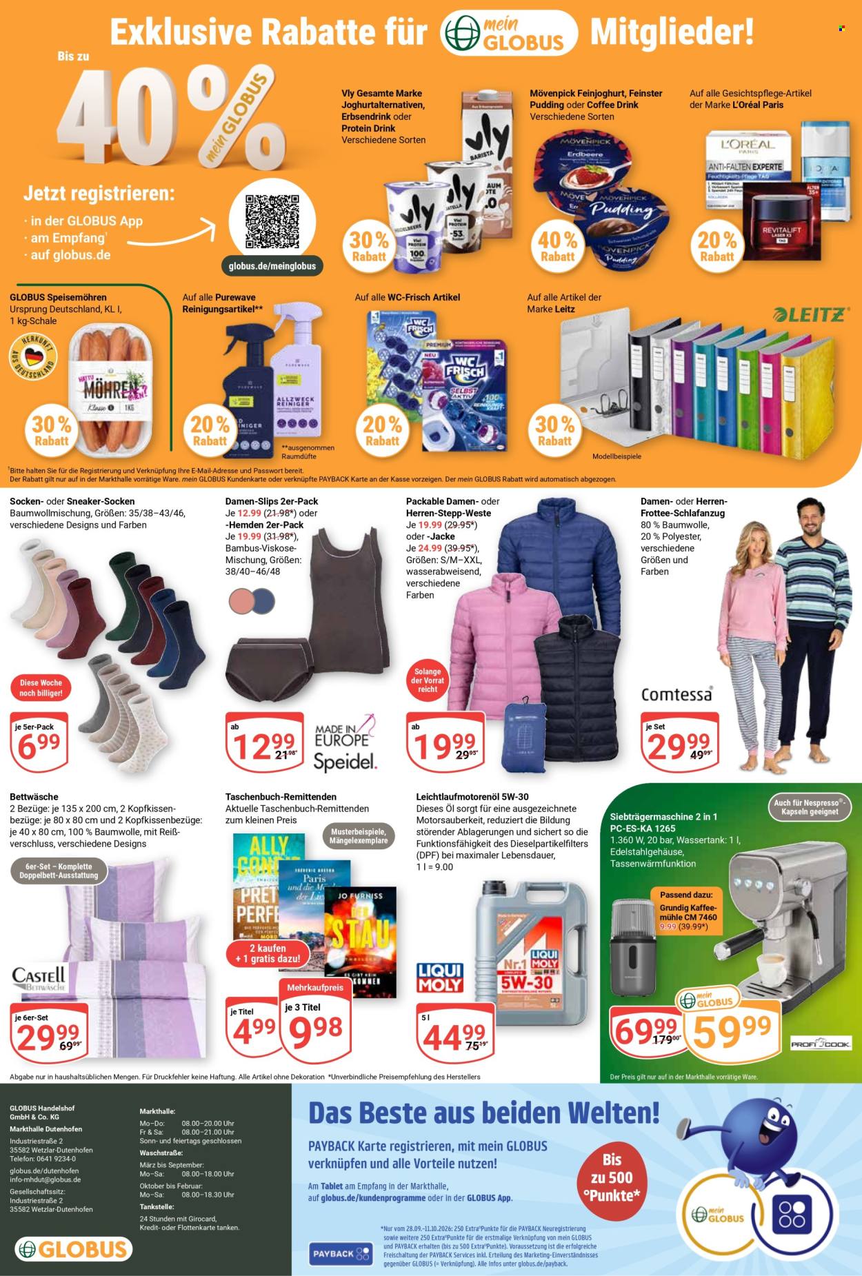 Globus Prospekte  - 28.09.2026 - 2.10.2026. Seite 28