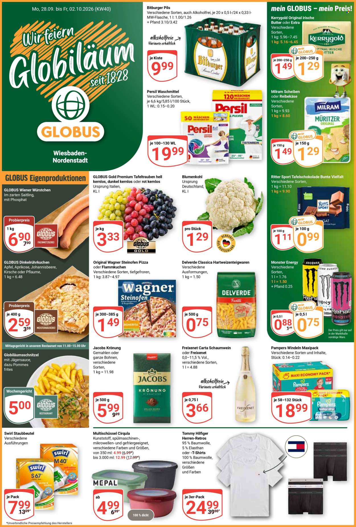 Globus Prospekte  - 28.09.2026 - 2.10.2026. Seite 1