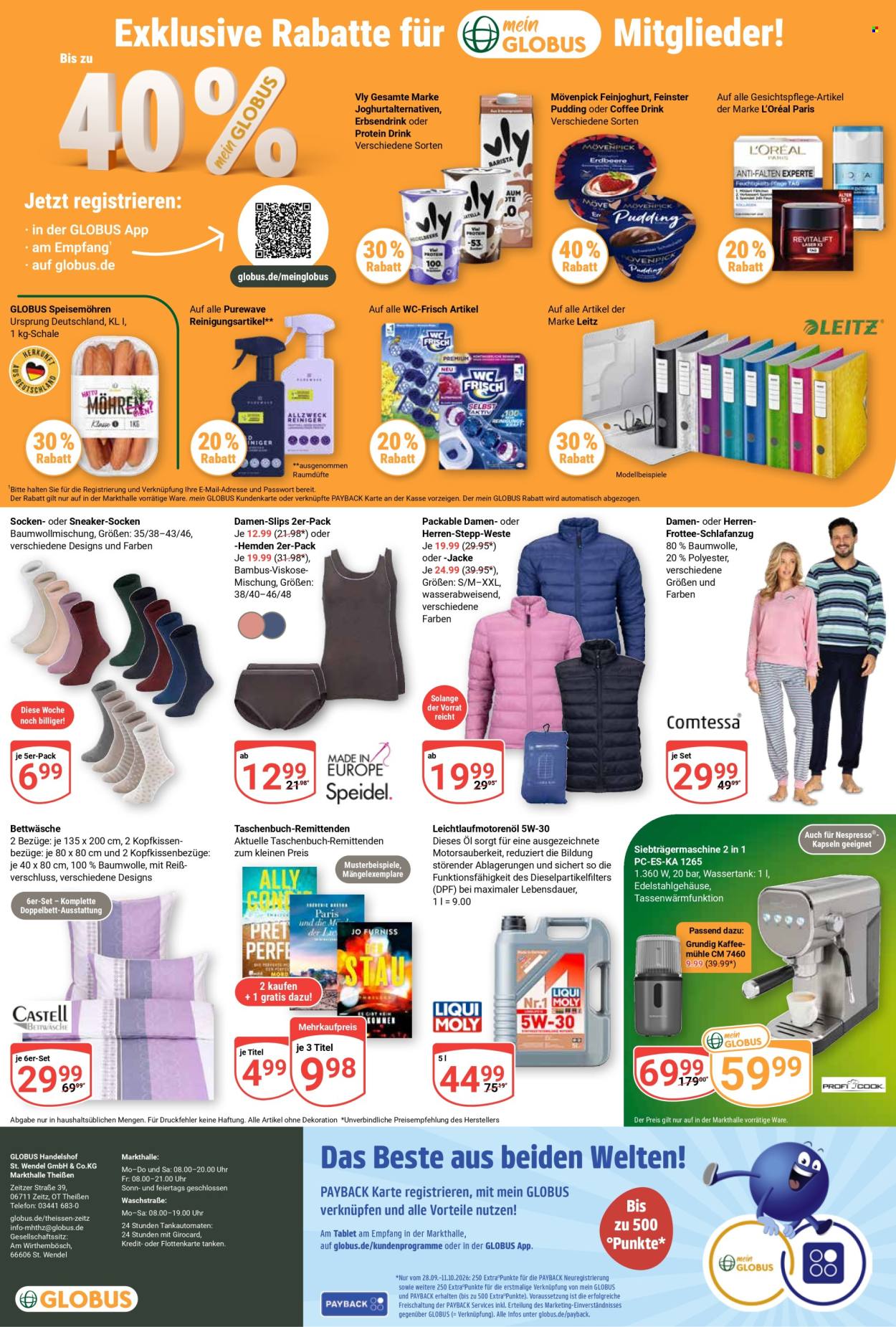 Globus Prospekte  - 28.09.2026 - 2.10.2026. Seite 27