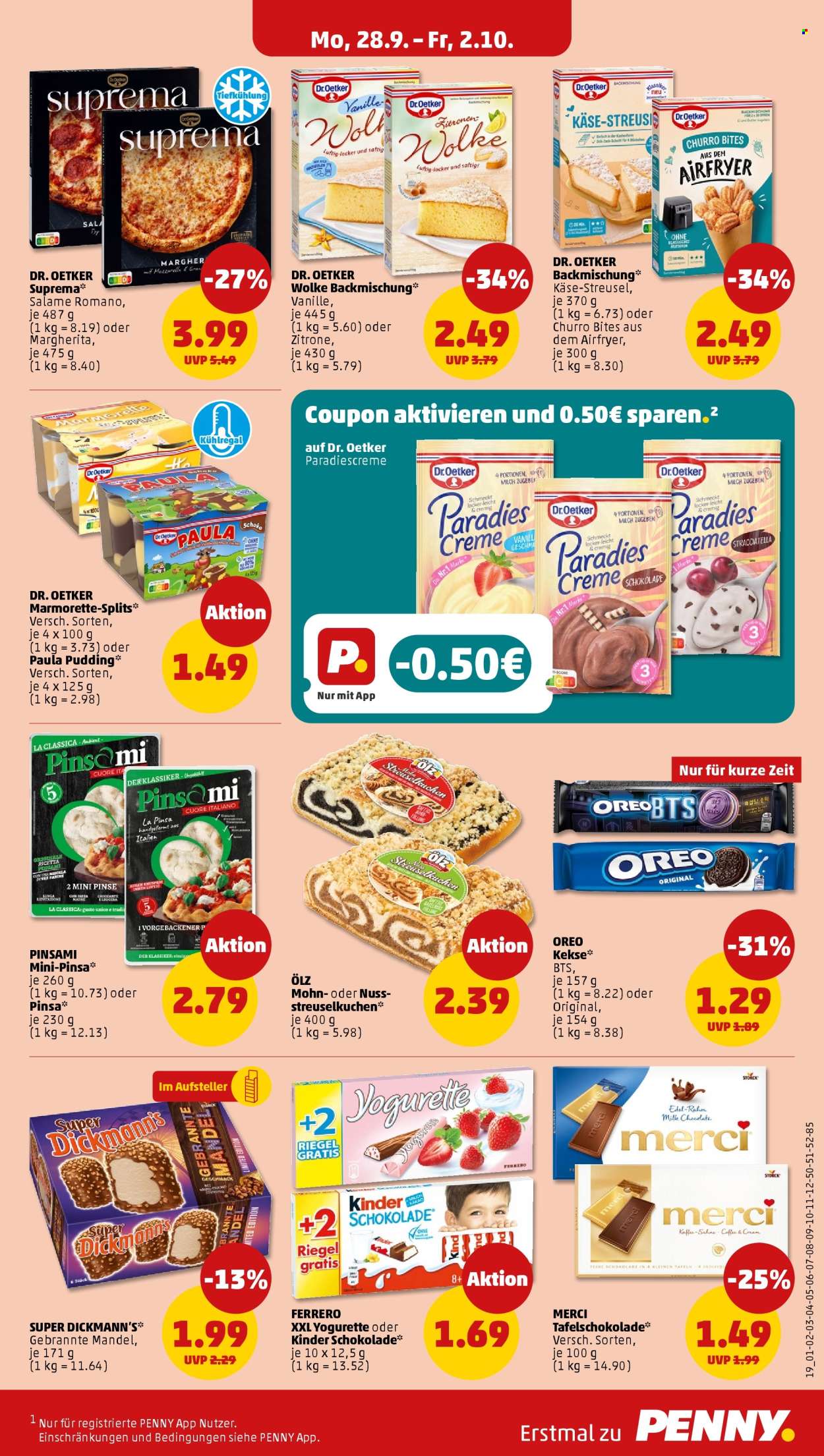 Penny Prospekte  - 28.09.2026 - 2.10.2026. Seite 17