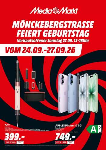 Prospekte MediaMarkt - 24.09.2026 - 27.09.2026.
