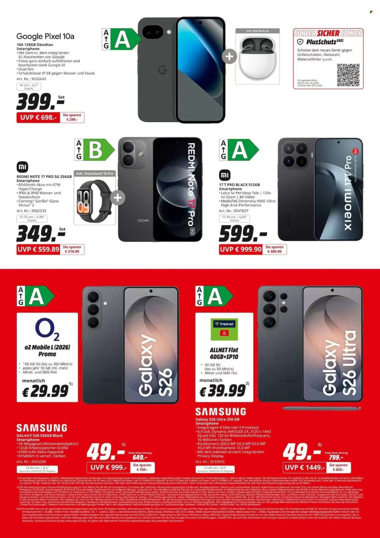 MediaMarkt Prospekte  - 24.09.2026 - 27.09.2026. Seite 2