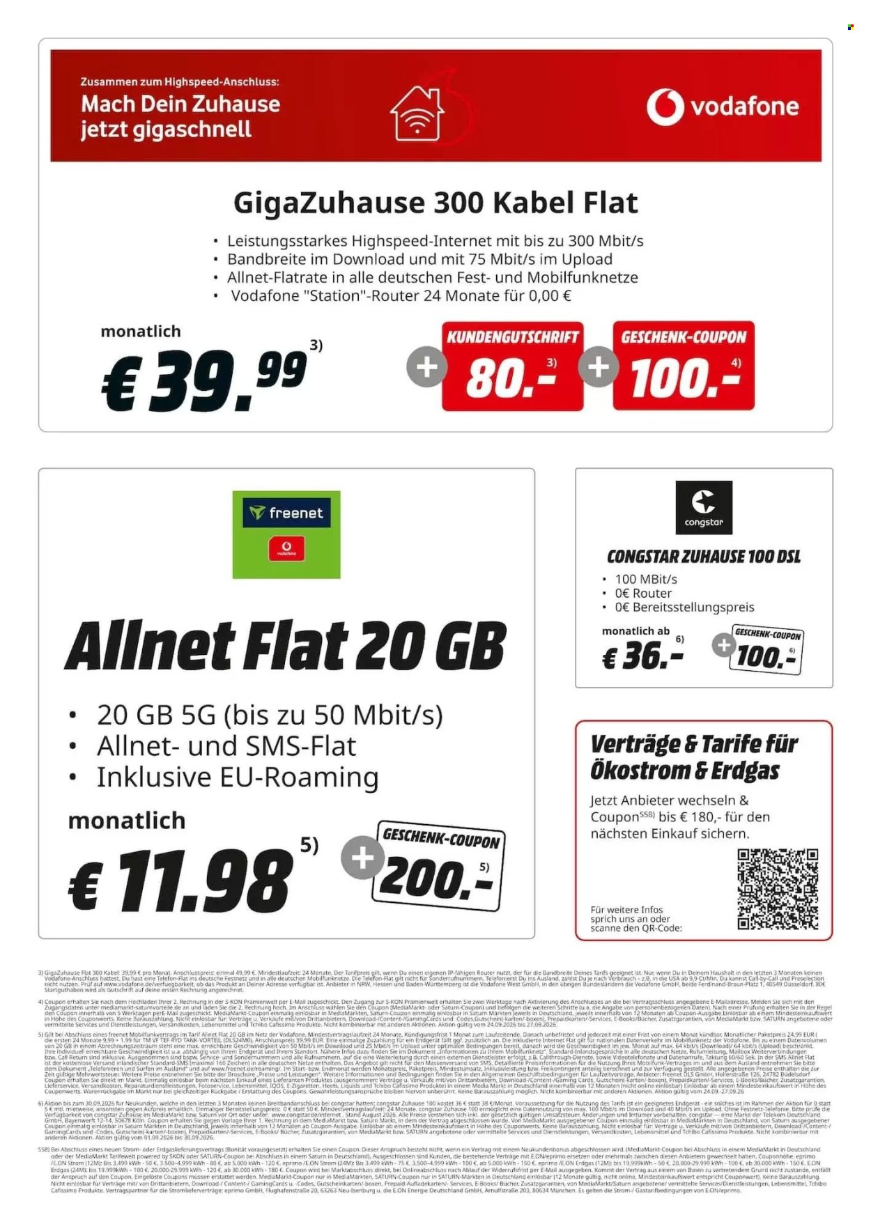 MediaMarkt Prospekte  - 24.09.2026 - 27.09.2026. Seite 3