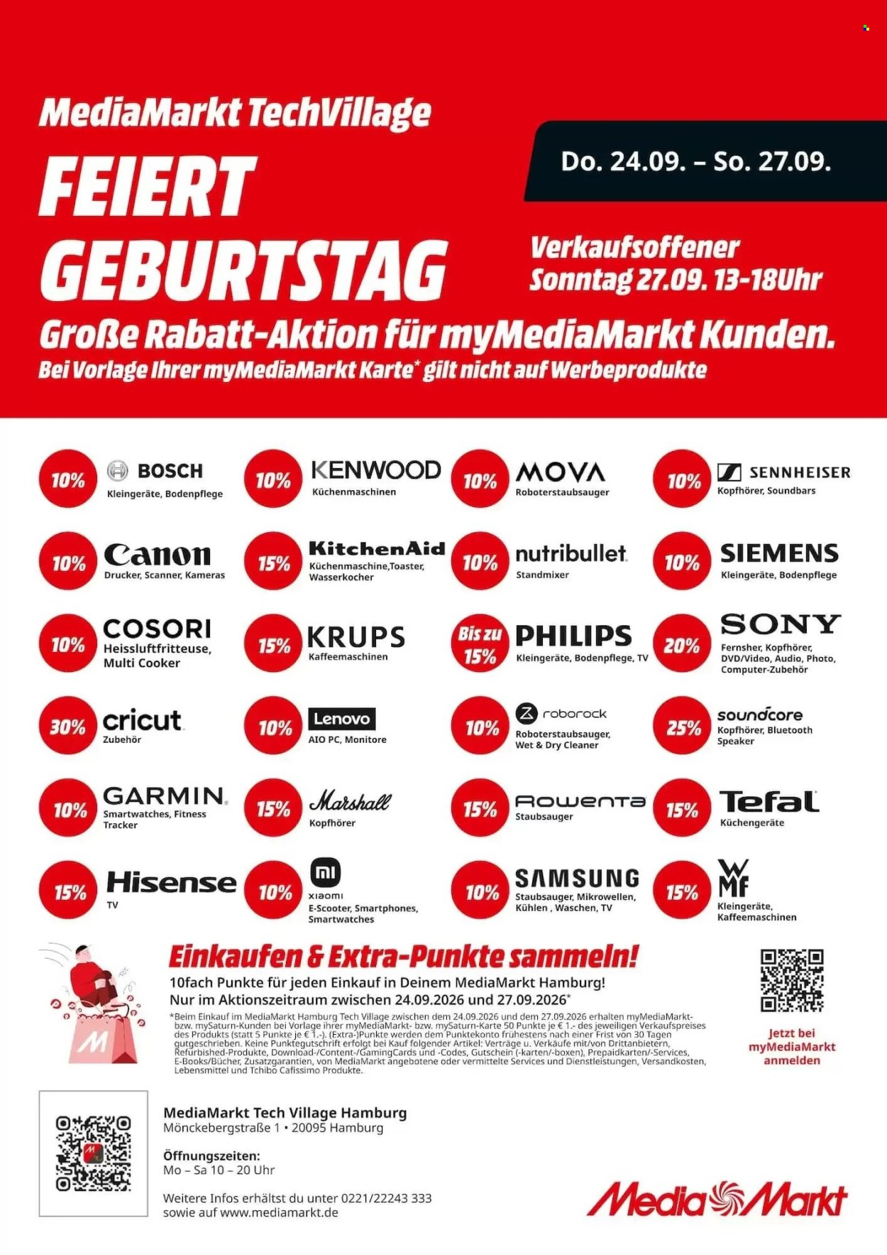 MediaMarkt Prospekte  - 24.09.2026 - 27.09.2026. Seite 14