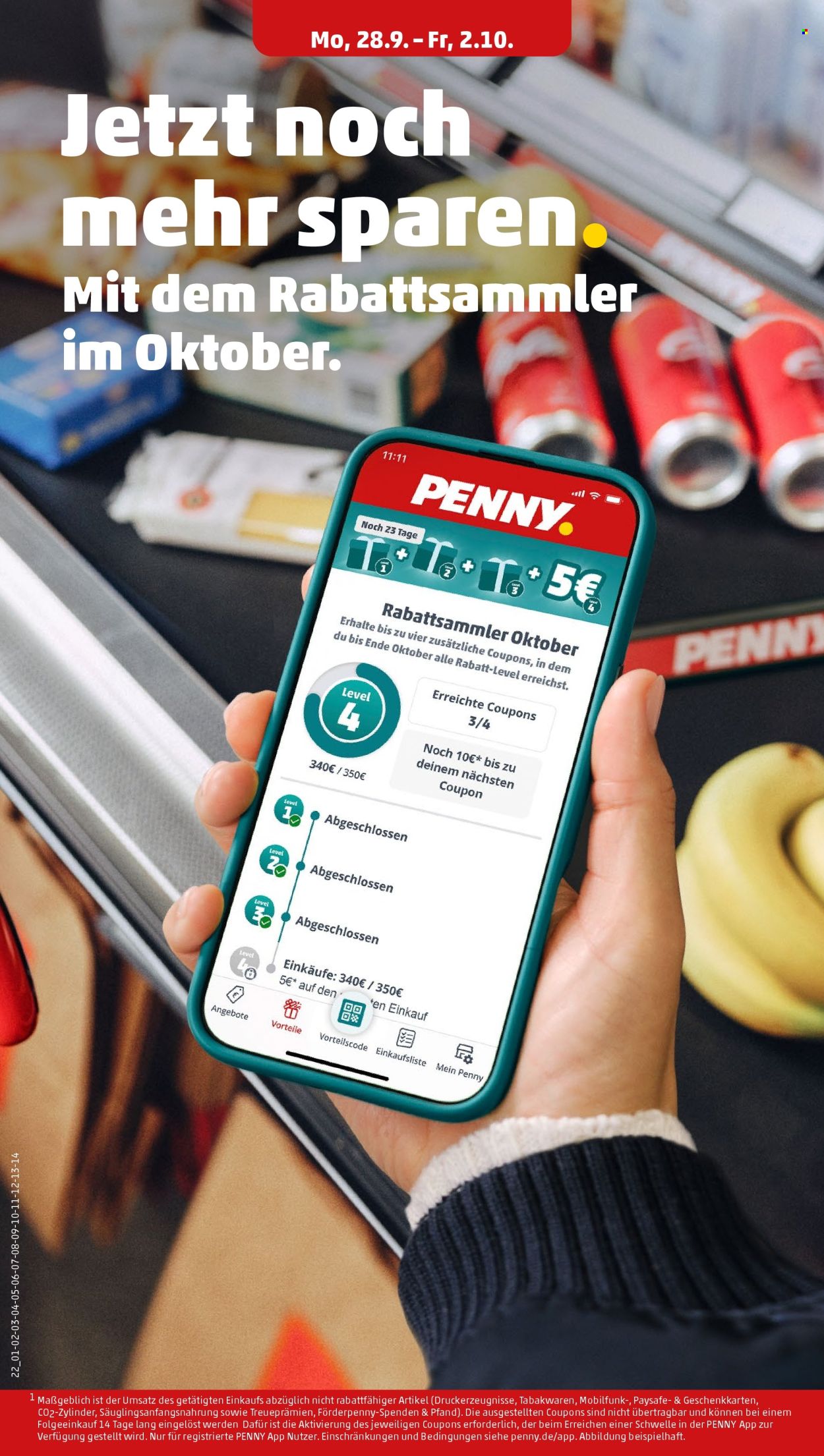 Penny Prospekte  - 28.09.2026 - 2.10.2026. Seite 24