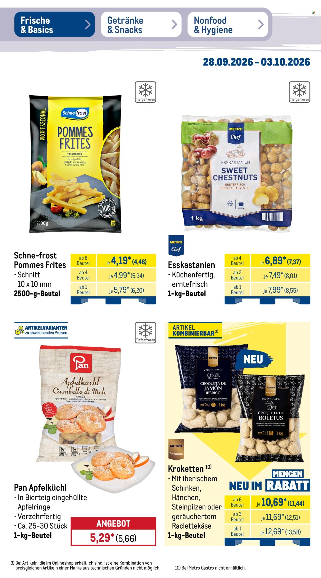 Metro Prospekte  - 28.09.2026 - 3.10.2026. Seite 44