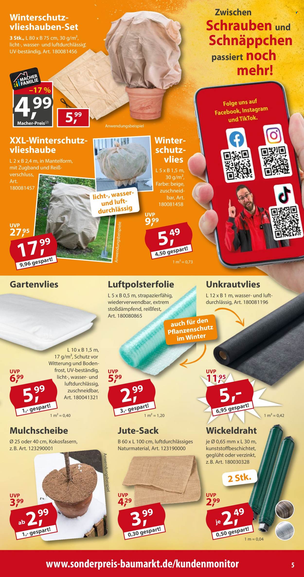 Sonderpreis-Baumarkt Prospekte  - 3.10.2026 - 9.10.2026. Seite 5