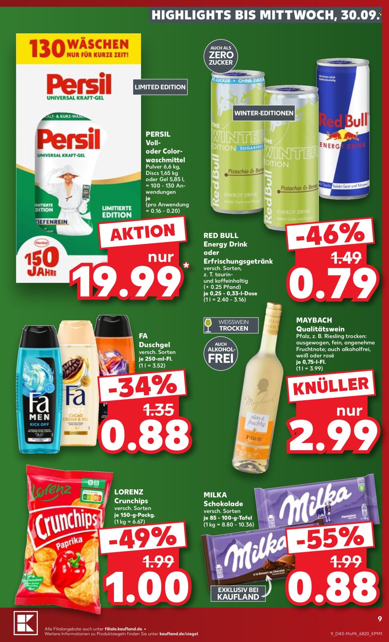 Kaufland Prospekte  - 28.09.2026 - 30.09.2026. Seite 9