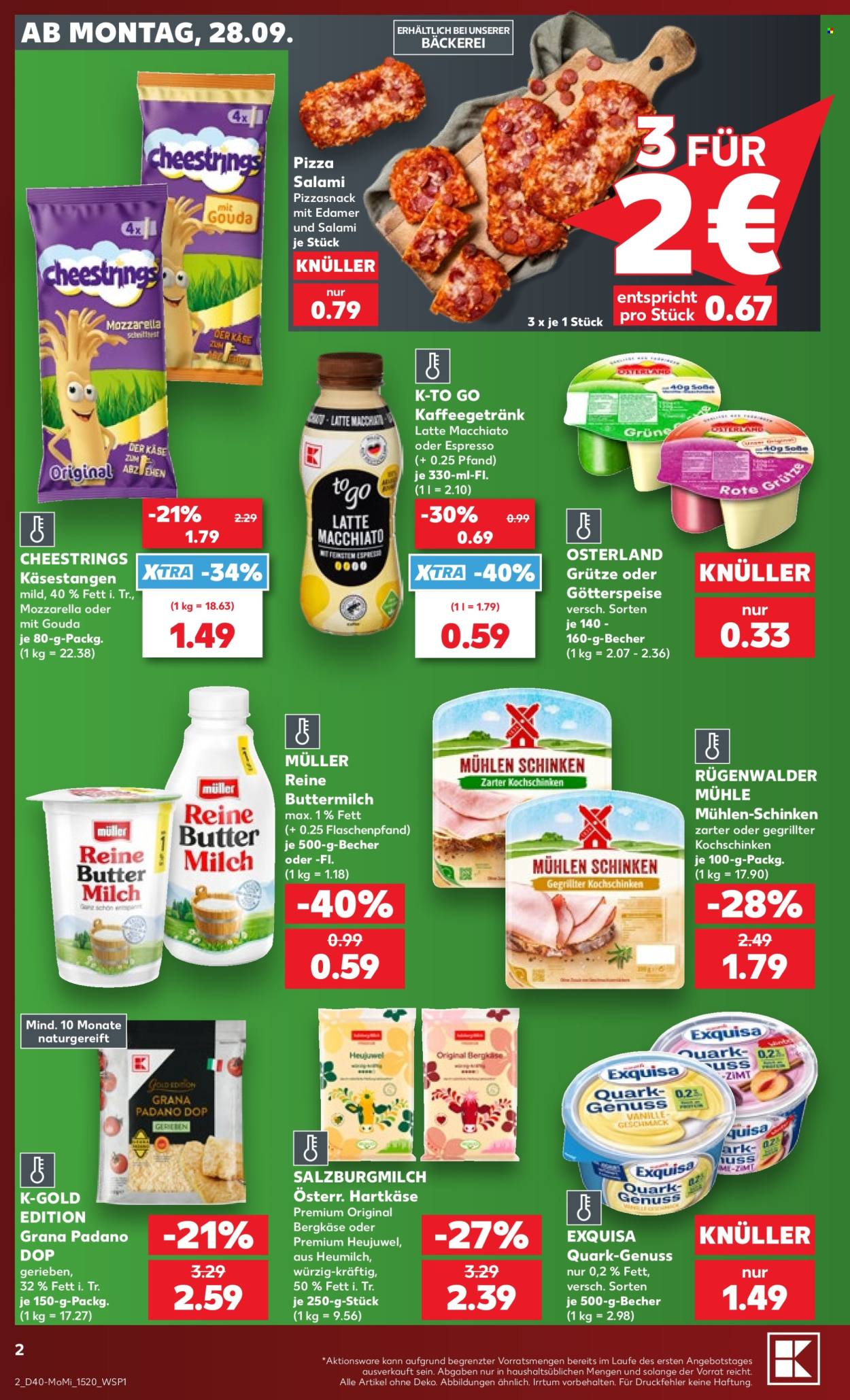 Kaufland Prospekte  - 28.09.2026 - 30.09.2026. Seite 2