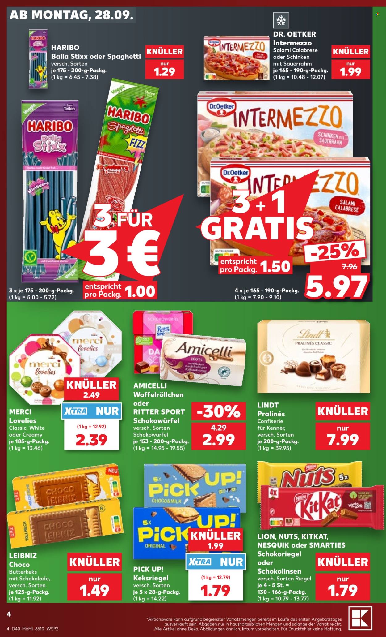Kaufland Prospekte  - 28.09.2026 - 30.09.2026. Seite 4