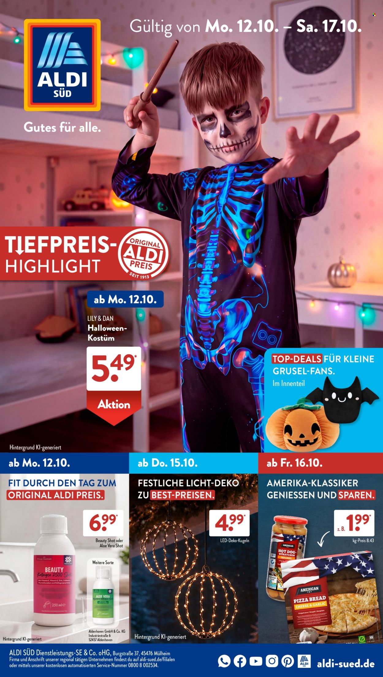 ALDI SÜD Prospekte  - 28.09.2026 - 28.09.2026. Seite 1