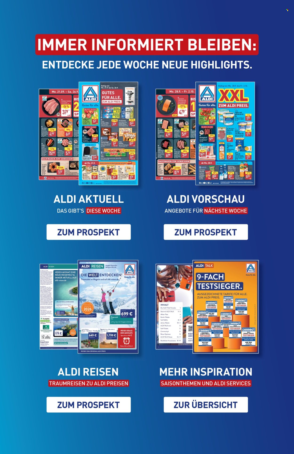 ALDI Nord Prospekte  - 5.10.2026 - 10.10.2026. Seite 45