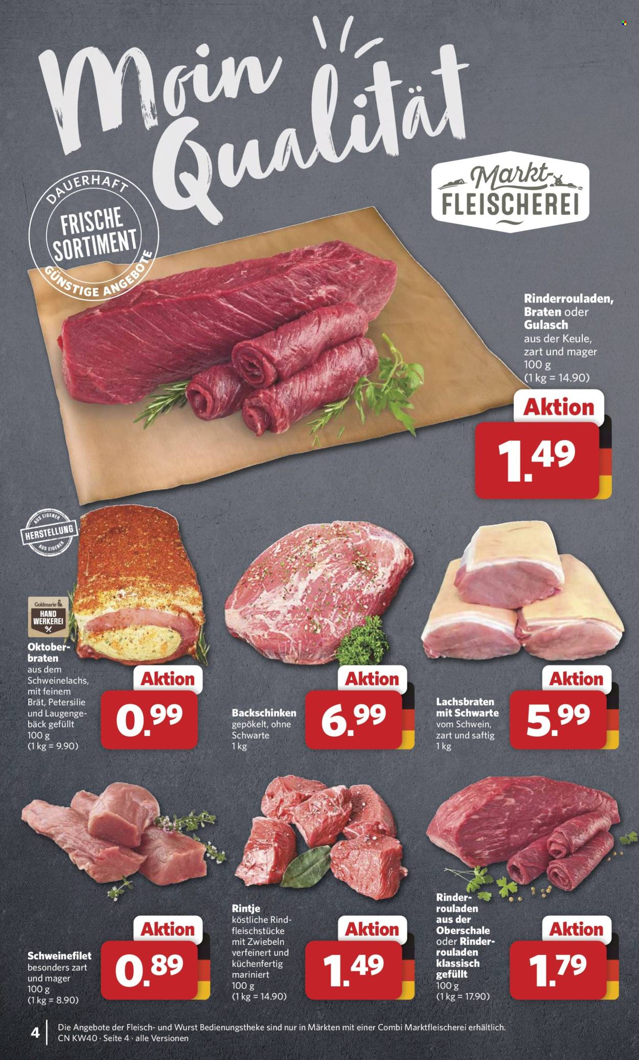 Combi Prospekte  - 28.09.2026 - 2.10.2026. Seite 4