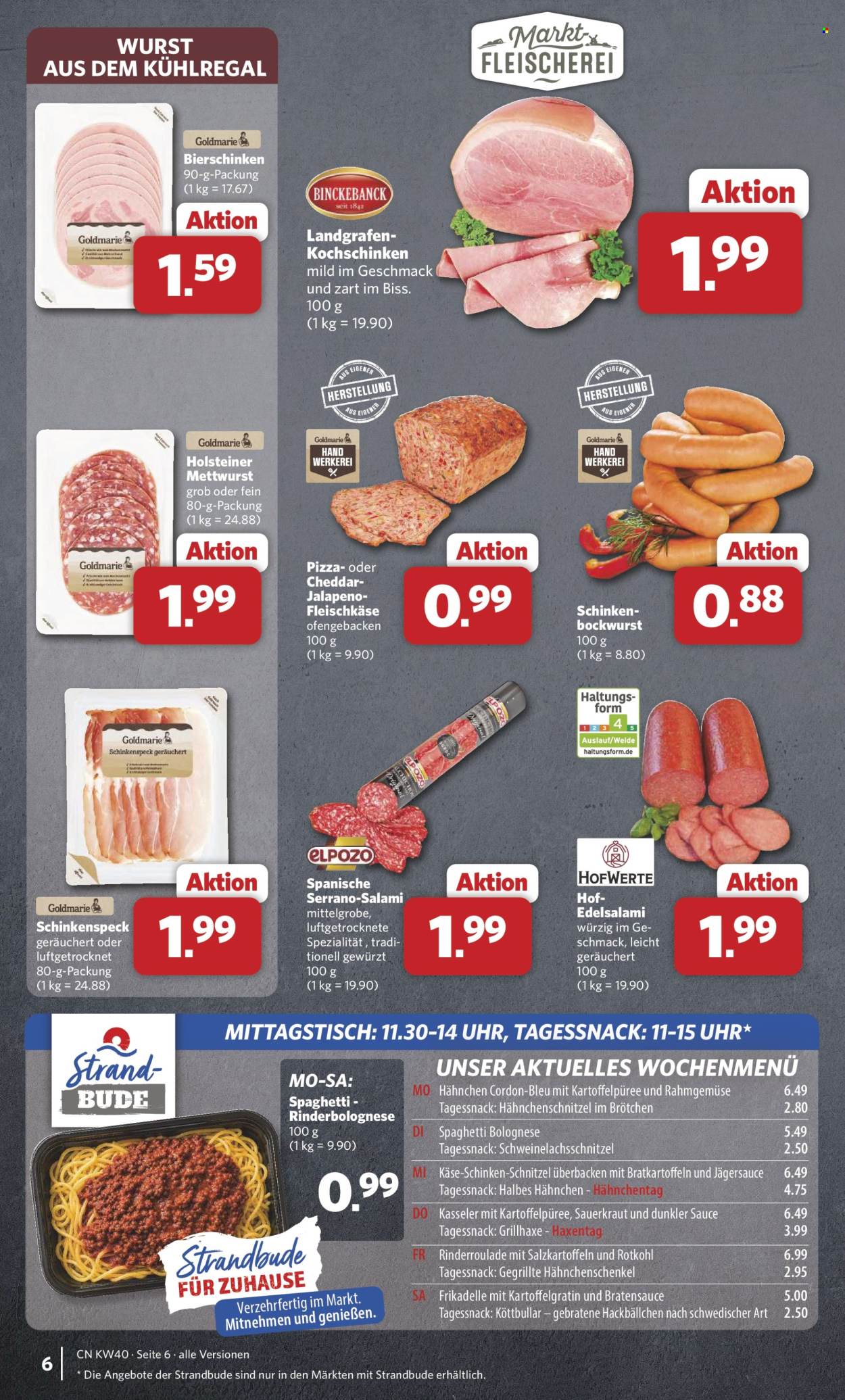 Combi Prospekte  - 28.09.2026 - 2.10.2026. Seite 6