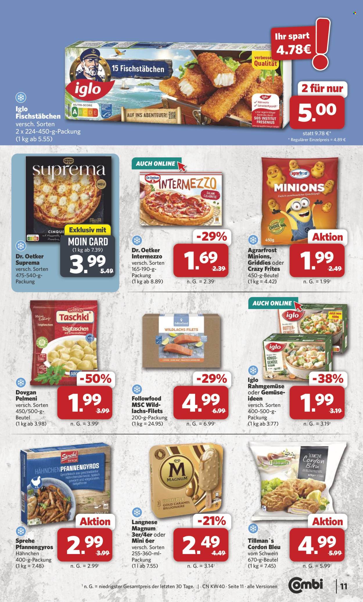Combi Prospekte  - 28.09.2026 - 2.10.2026. Seite 11