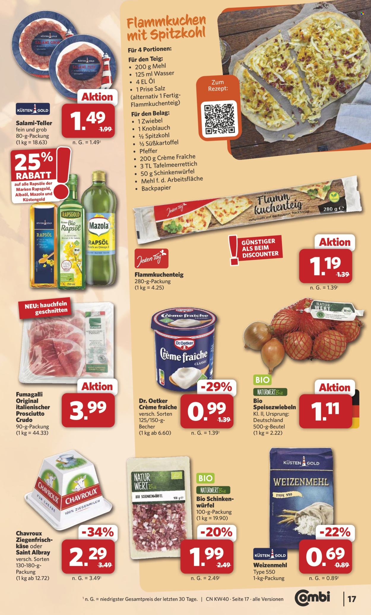 Combi Prospekte  - 28.09.2026 - 2.10.2026. Seite 17