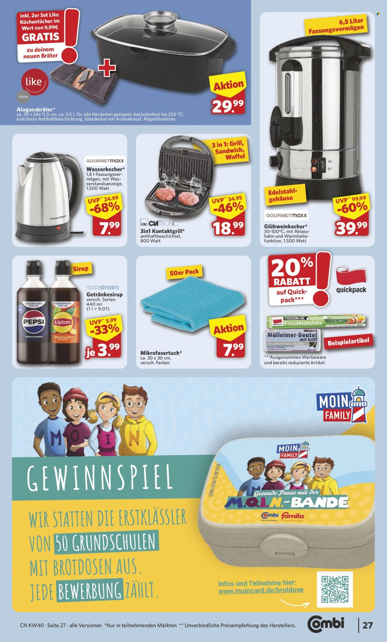 Combi Prospekte  - 28.09.2026 - 2.10.2026. Seite 27