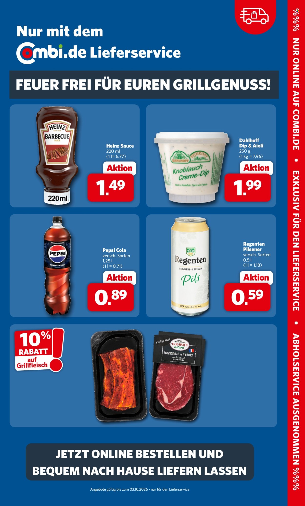 Combi Prospekte  - 28.09.2026 - 2.10.2026. Seite 31