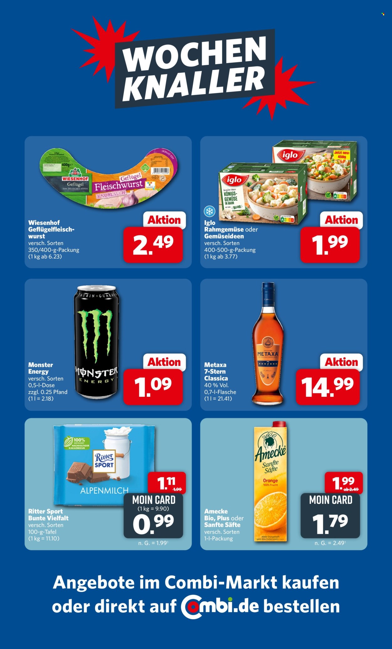 Combi Prospekte  - 28.09.2026 - 2.10.2026. Seite 32