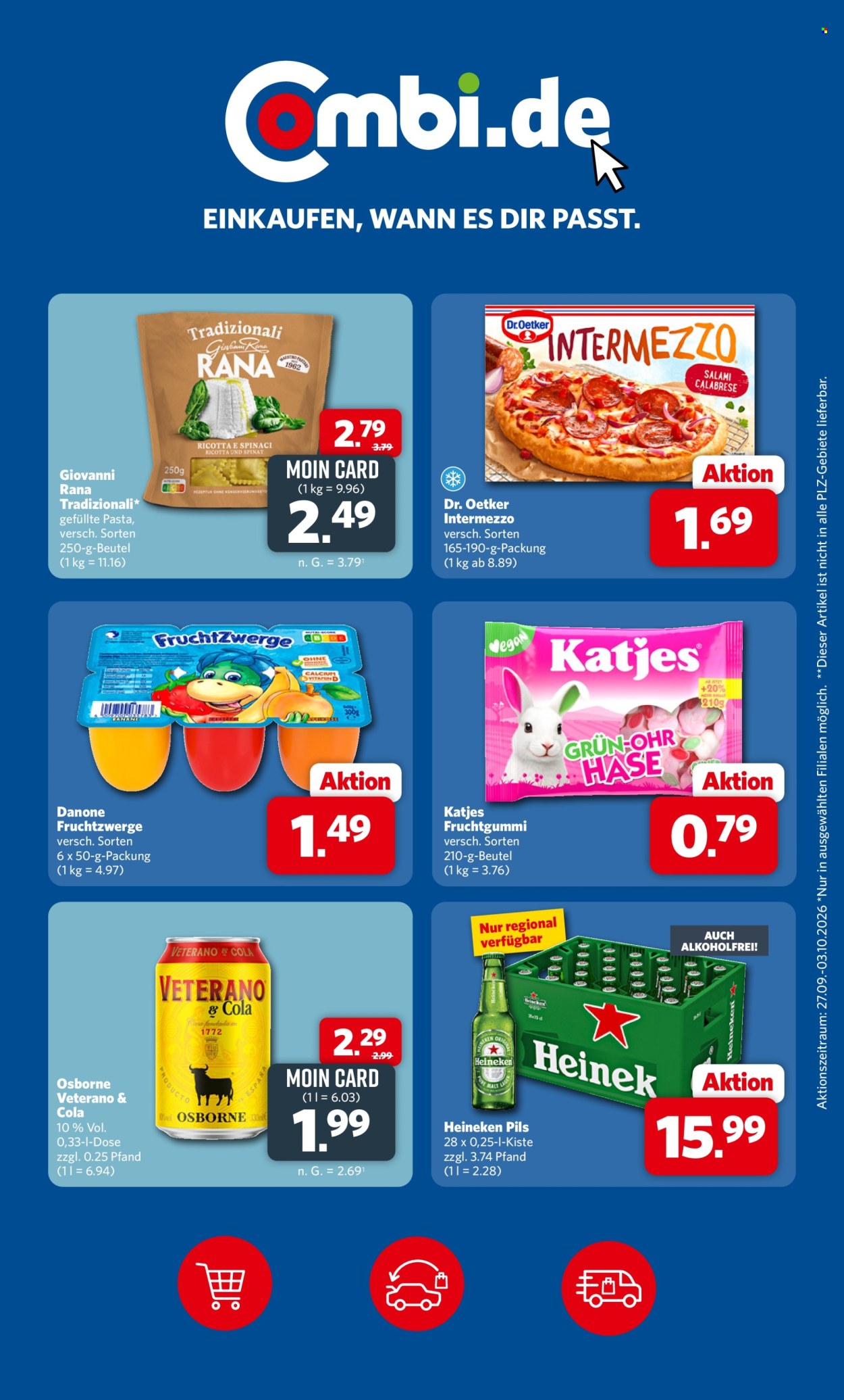 Combi Prospekte  - 28.09.2026 - 2.10.2026. Seite 33